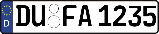 DU-FA1235