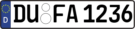 DU-FA1236