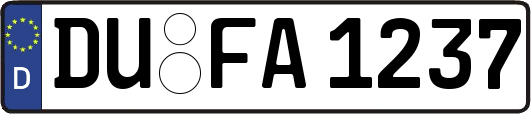 DU-FA1237