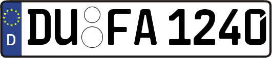 DU-FA1240