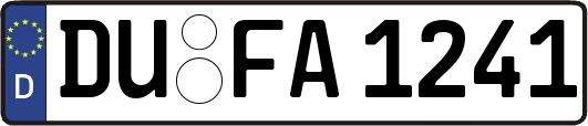 DU-FA1241