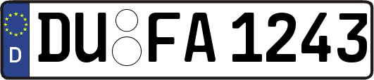 DU-FA1243