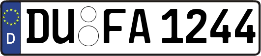 DU-FA1244