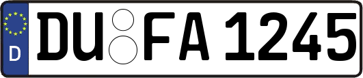 DU-FA1245