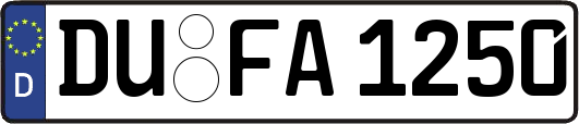 DU-FA1250
