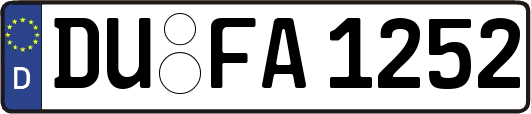DU-FA1252