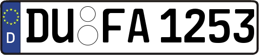 DU-FA1253