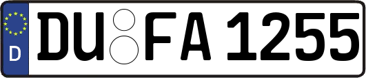 DU-FA1255