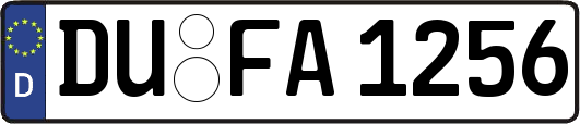 DU-FA1256