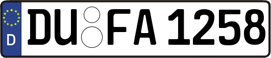 DU-FA1258