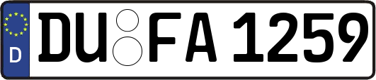 DU-FA1259