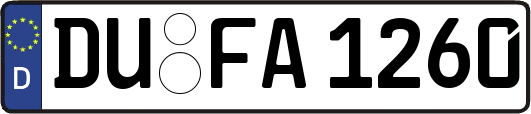 DU-FA1260
