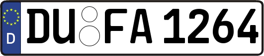DU-FA1264