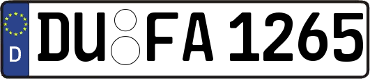 DU-FA1265