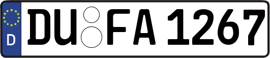 DU-FA1267