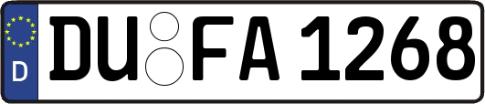 DU-FA1268