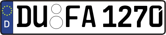 DU-FA1270