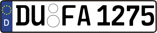 DU-FA1275