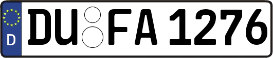DU-FA1276