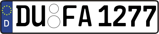 DU-FA1277