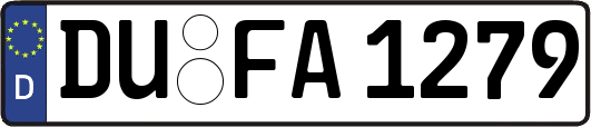 DU-FA1279