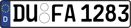 DU-FA1283