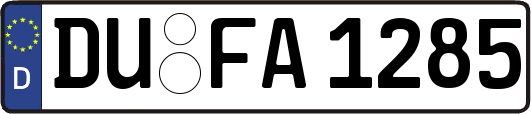 DU-FA1285