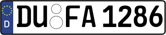 DU-FA1286