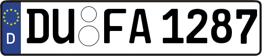 DU-FA1287