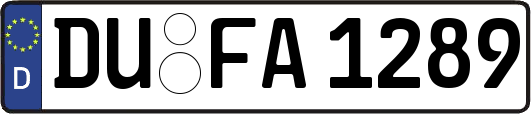 DU-FA1289