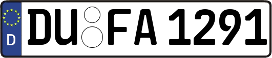 DU-FA1291