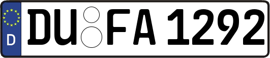 DU-FA1292