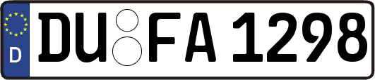 DU-FA1298