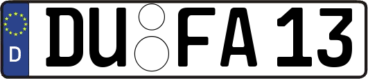 DU-FA13