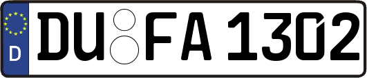 DU-FA1302