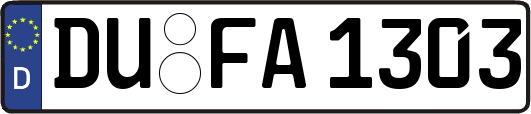 DU-FA1303