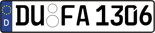 DU-FA1306