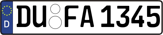 DU-FA1345