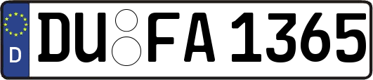 DU-FA1365