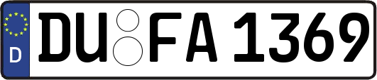 DU-FA1369