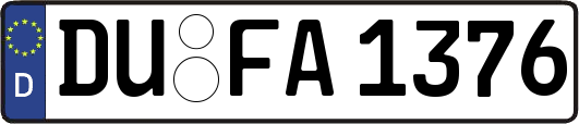 DU-FA1376