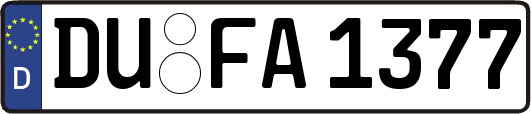 DU-FA1377