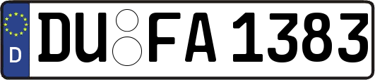 DU-FA1383