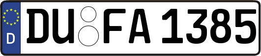 DU-FA1385