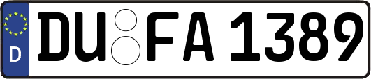 DU-FA1389