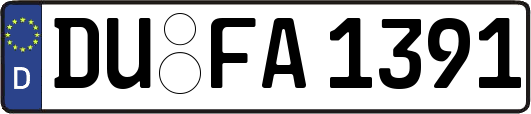DU-FA1391