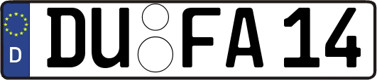 DU-FA14