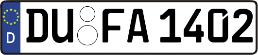 DU-FA1402