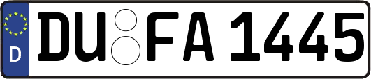 DU-FA1445