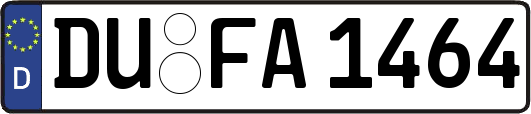 DU-FA1464